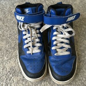 Boys Blue Nike Sneakers